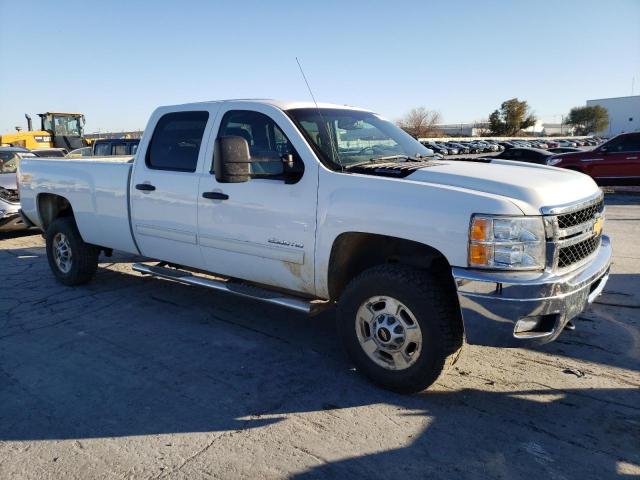 1GC1KXCG6EF108479 - 2014 CHEVROLET silverado WHITE photo 4