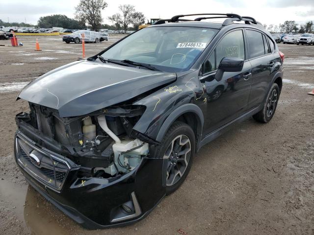 JF2GPADC9GH207505 - 2016 SUBARU CROSSTREK GRAY photo 1