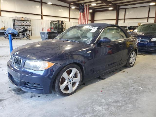 WBAUN93509VK40239 - 2009 BMW 135 I BLUE photo 1