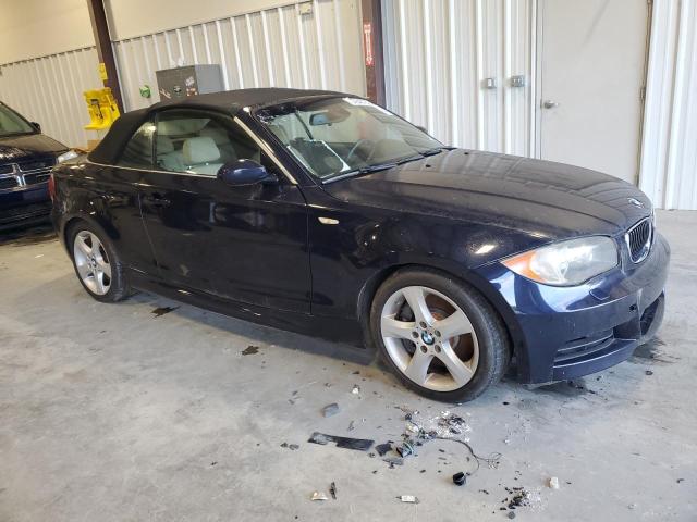 WBAUN93509VK40239 - 2009 BMW 135 I BLUE photo 4