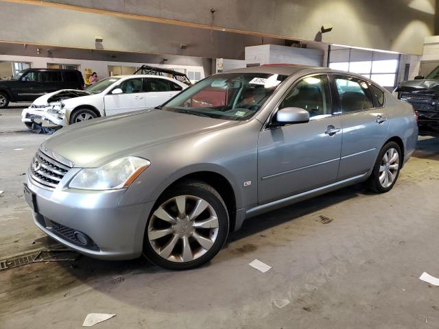 JNKAY01F57M455265 - 2007 INFINITI M35 GRAY photo 1