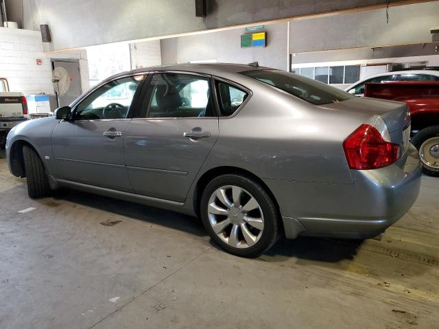 JNKAY01F57M455265 - 2007 INFINITI M35 GRAY photo 2