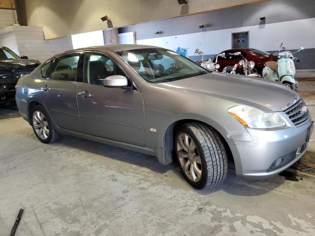 JNKAY01F57M455265 - 2007 INFINITI M35 GRAY photo 4