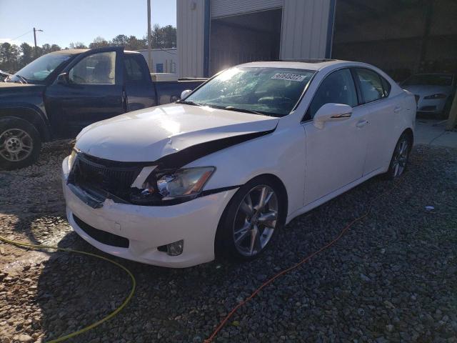 JTHBK262292086306 - 2009 LEXUS IS 250 WHITE photo 1