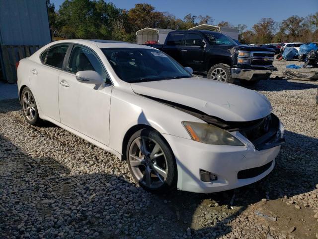 JTHBK262292086306 - 2009 LEXUS IS 250 WHITE photo 4