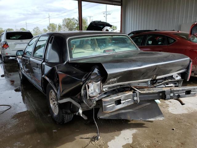 1LNLM81W5SY651059 - 1995 LINCOLN TOWN CAR E BLACK photo 2