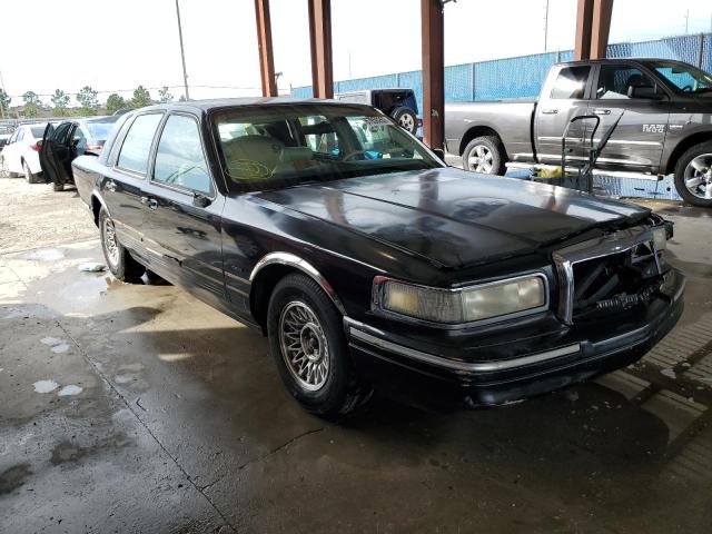 1LNLM81W5SY651059 - 1995 LINCOLN TOWN CAR E BLACK photo 4