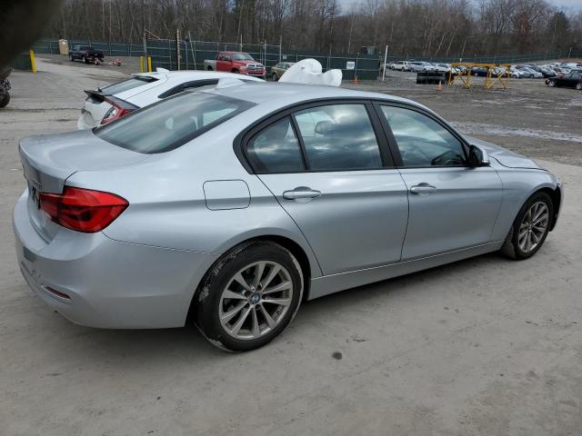 WBA8A3C53GK688998 - 2016 BMW 320 XI SILVER photo 3