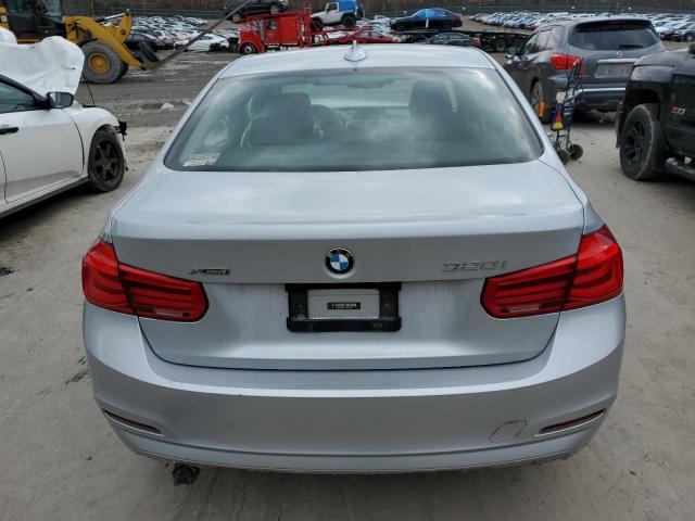 WBA8A3C53GK688998 - 2016 BMW 320 XI SILVER photo 6