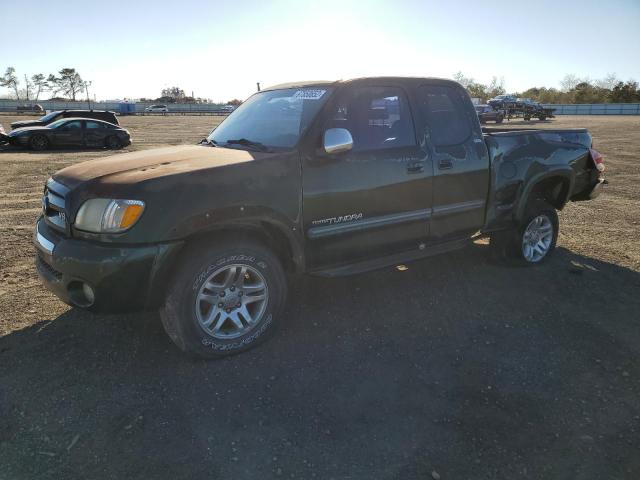 5TBRT34153S400410 - 2003 TOYOTA TUNDRA ACC GREEN photo 1