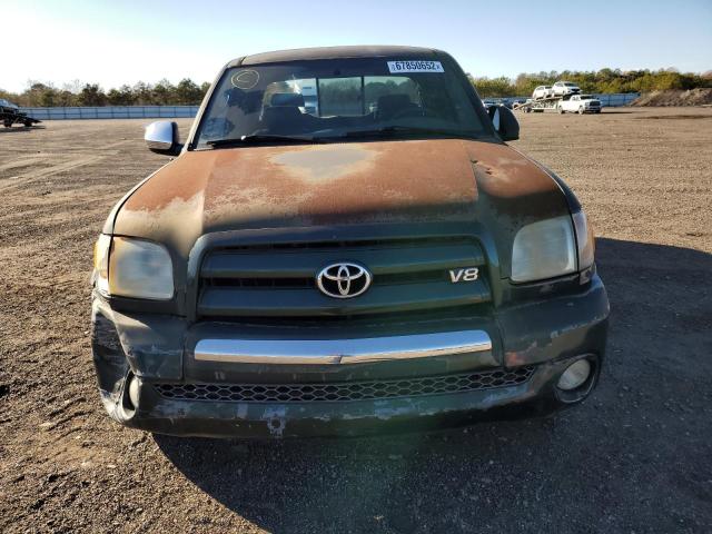 5TBRT34153S400410 - 2003 TOYOTA TUNDRA ACC GREEN photo 5