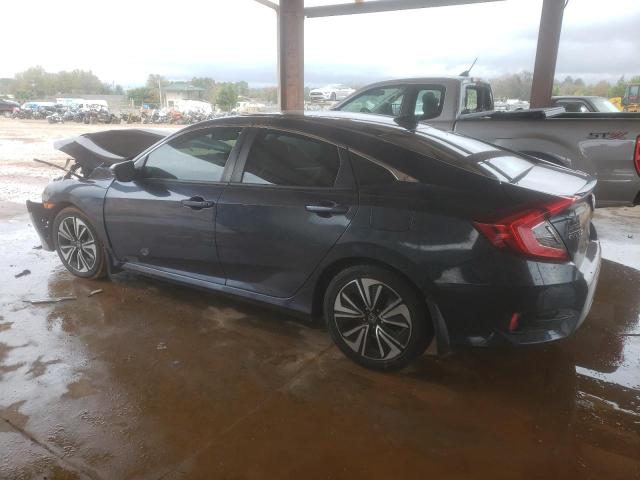 19XFC1F77GE025409 - 2016 HONDA CIVIC EXL 灰色 照片 2