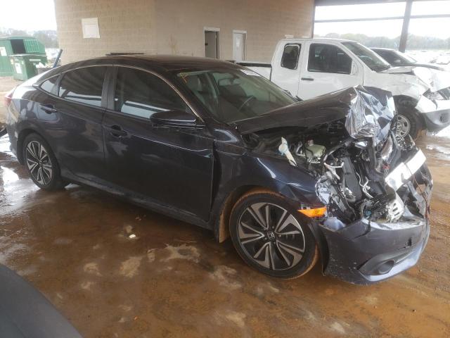 19XFC1F77GE025409 - 2016 HONDA CIVIC EXL 灰色 照片 4