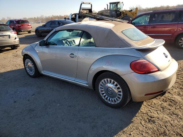 3VW517AT0GM800872 - 2016 VOLKSWAGEN BEETLE S/S 银色 照片 2