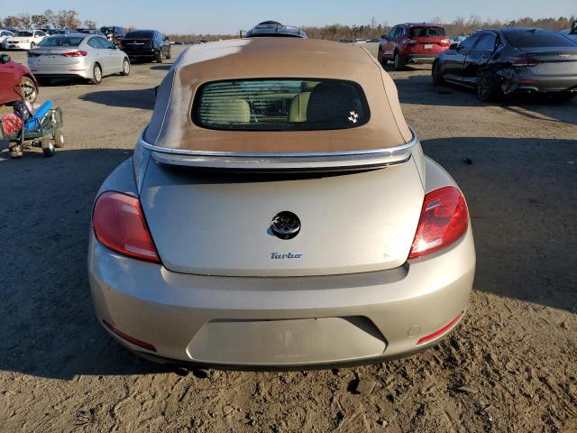 3VW517AT0GM800872 - 2016 VOLKSWAGEN BEETLE S/S 银色 照片 6