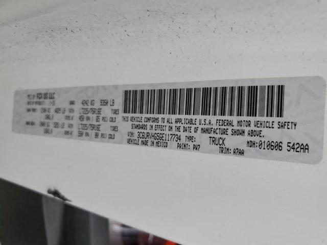 3C6URVHG5GE117734 - 2016 RAM PROMASTER WHITE photo 13