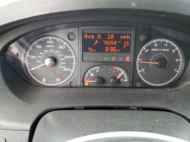 3C6URVHG5GE117734 - 2016 RAM PROMASTER WHITE photo 9