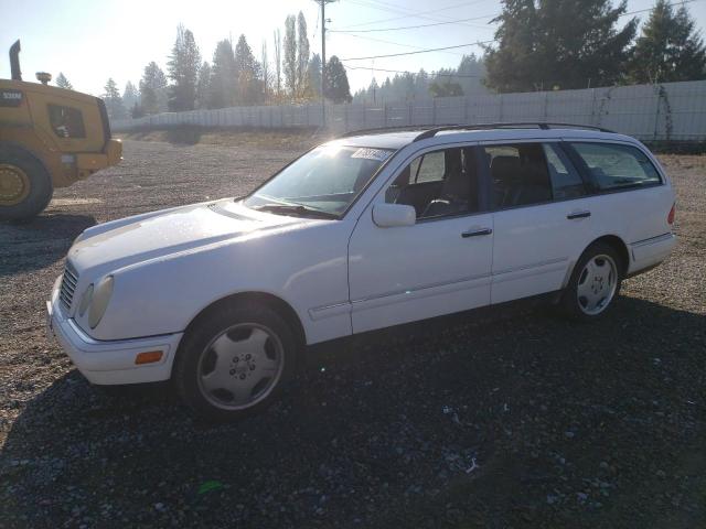 WDBJH82F0XX026966 - 1999 MERCEDES-BENZ E 320 4MAT WHITE photo 1