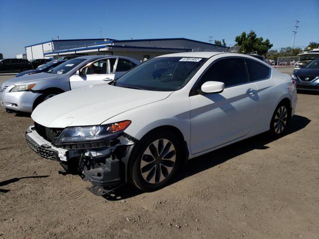 1HGCT1B32FA004749 - 2015 HONDA ACCORD LX- WHITE photo 1