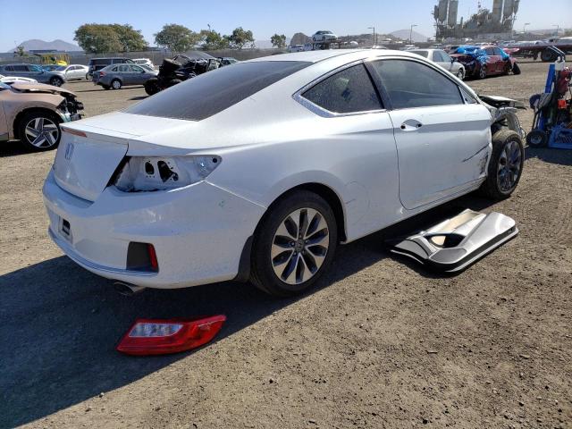 1HGCT1B32FA004749 - 2015 HONDA ACCORD LX- WHITE photo 3