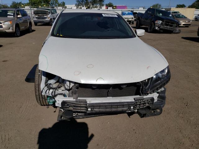 1HGCT1B32FA004749 - 2015 HONDA ACCORD LX- WHITE photo 5