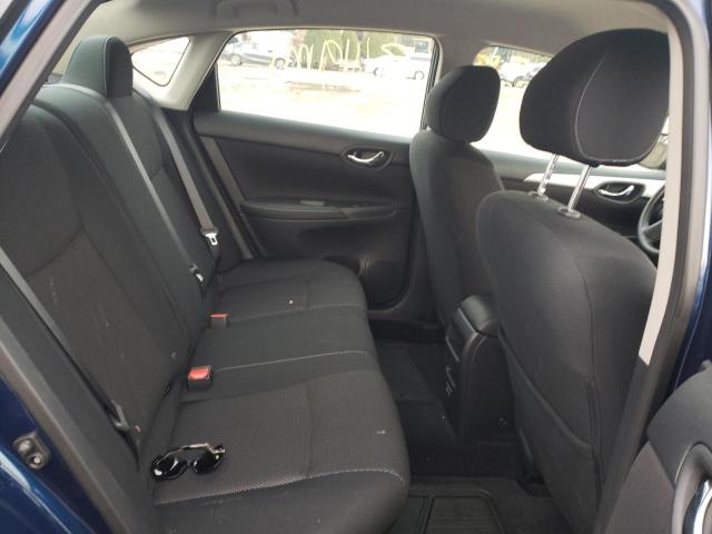 3N1AB7AP7KY433488 - 2019 NISSAN SENTRA S BLUE photo 10