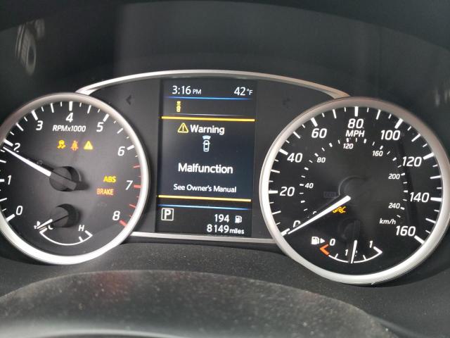 3N1AB7AP7KY433488 - 2019 NISSAN SENTRA S BLUE photo 9