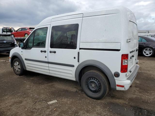 NM0LS7BN7DT156272 - 2013 FORD TRANSIT CO WHITE photo 2