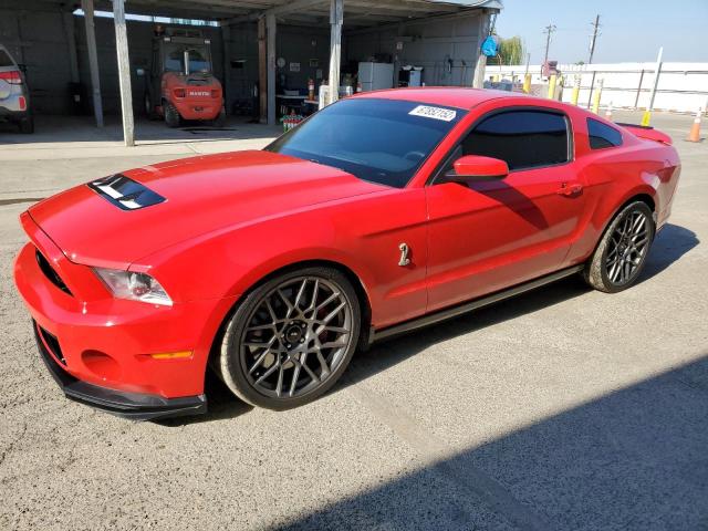1ZVBP8JS4C5223097 - 2012 FORD MUSTANG SH RED photo 1