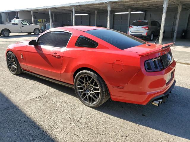 1ZVBP8JS4C5223097 - 2012 FORD MUSTANG SH RED photo 2