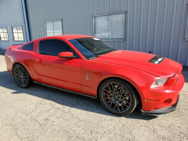 1ZVBP8JS4C5223097 - 2012 FORD MUSTANG SH RED photo 4