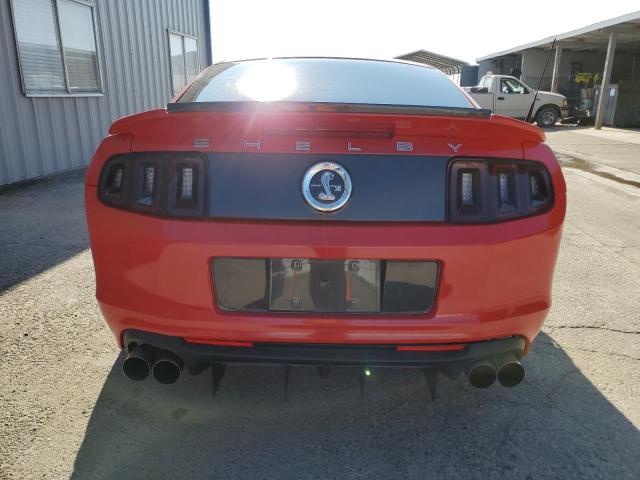 1ZVBP8JS4C5223097 - 2012 FORD MUSTANG SH RED photo 6