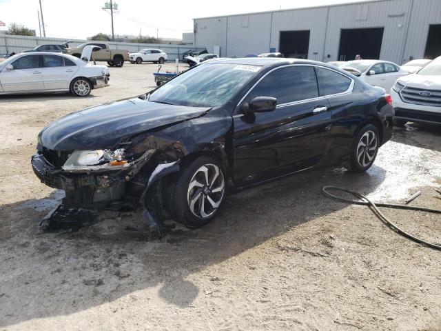 1HGCT1B45GA001399 - 2016 HONDA ACCORD LX- BLACK photo 1