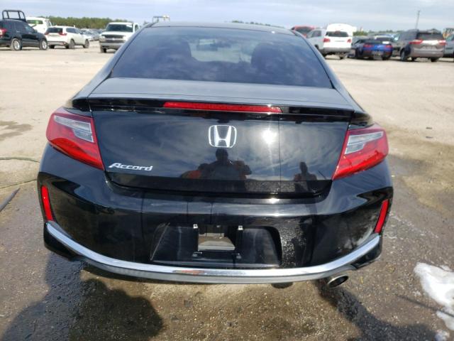 1HGCT1B45GA001399 - 2016 HONDA ACCORD LX- BLACK photo 6