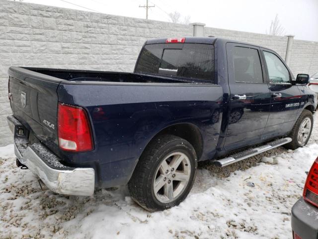 1C6RD7LTXCS299989 - 2012 DODGE RAM 1500 S BLUE photo 3