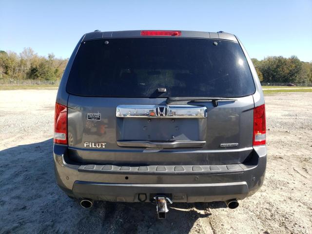 5FNYF3H81AB008754 - 2010 HONDA PILOT TOUR GRAY photo 6