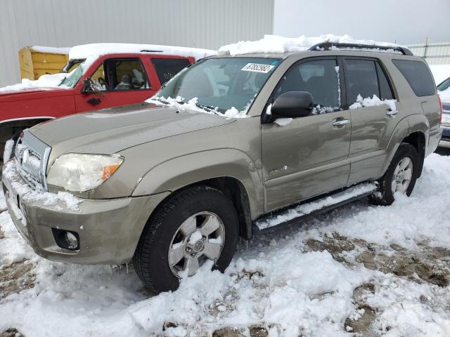 JTEBU14R468057593 - 2006 TOYOTA 4RUNNER SR CREAM photo 1