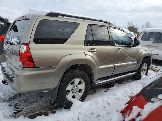 JTEBU14R468057593 - 2006 TOYOTA 4RUNNER SR CREAM photo 3