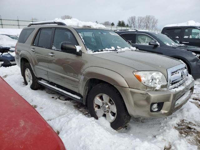 JTEBU14R468057593 - 2006 TOYOTA 4RUNNER SR CREAM photo 4