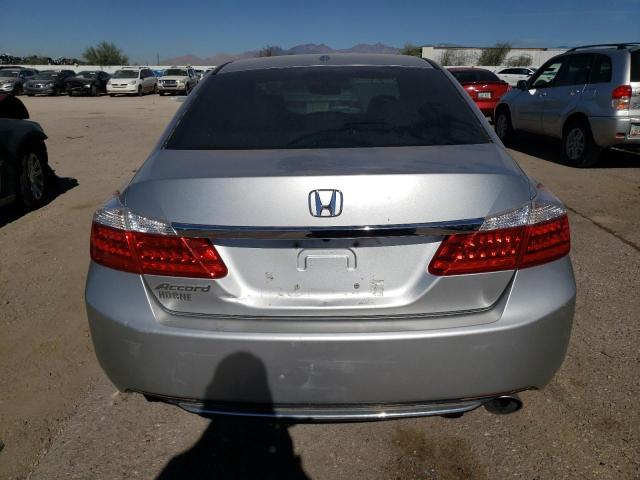 1HGCR2F88DA218765 - 2013 HONDA ACCORD EXL SILVER photo 6