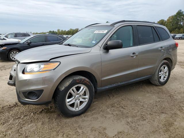 5XYZG3AB0BG024641 - 2011 HYUNDAI SANTA FE G SILVER photo 1