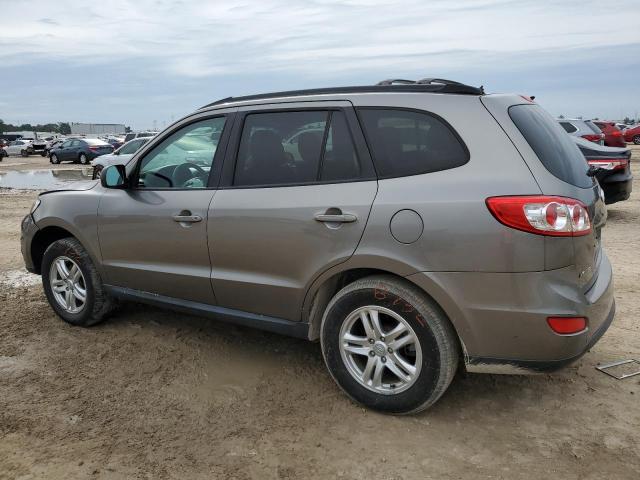 5XYZG3AB0BG024641 - 2011 HYUNDAI SANTA FE G SILVER photo 2