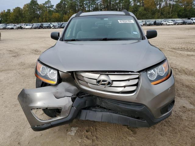 5XYZG3AB0BG024641 - 2011 HYUNDAI SANTA FE G SILVER photo 5