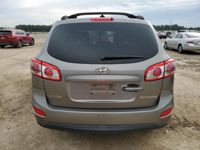 5XYZG3AB0BG024641 - 2011 HYUNDAI SANTA FE G SILVER photo 6