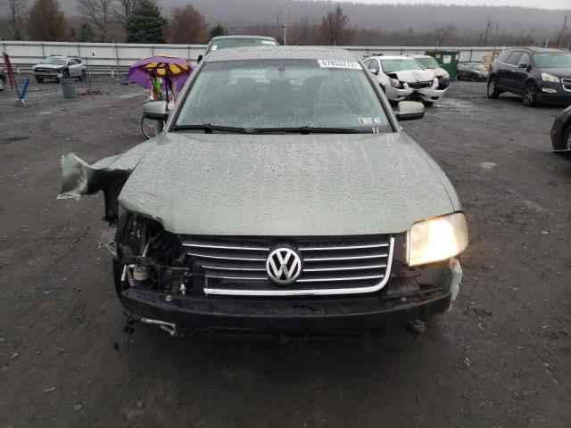 WVWTH63B73P282901 - 2003 VOLKSWAGEN PASSAT GLX Yaşıl foto 5