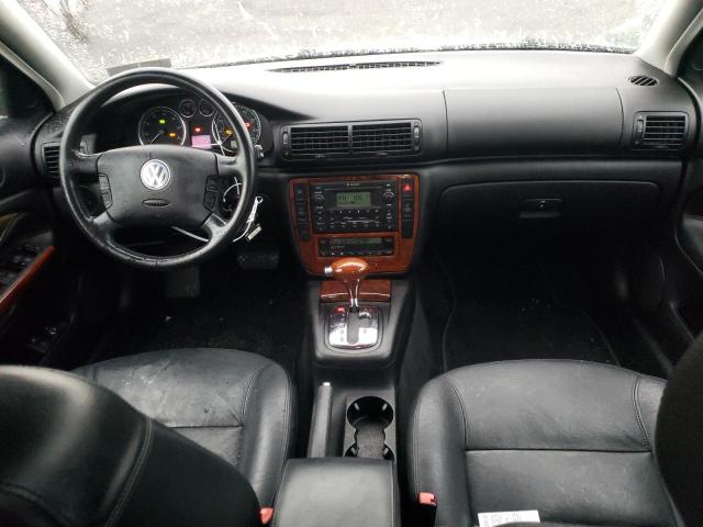 WVWTH63B73P282901 - 2003 VOLKSWAGEN PASSAT GLX Yaşıl foto 8