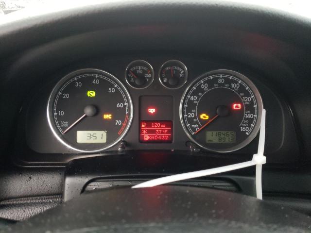 WVWTH63B73P282901 - 2003 VOLKSWAGEN PASSAT GLX Yaşıl foto 9