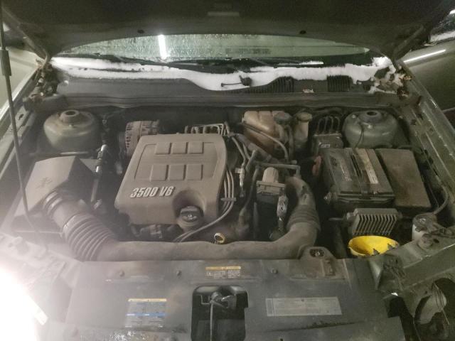 1G1ZT61806F241982 - 2006 CHEVROLET MALIBU MAX 绿色 照片 11