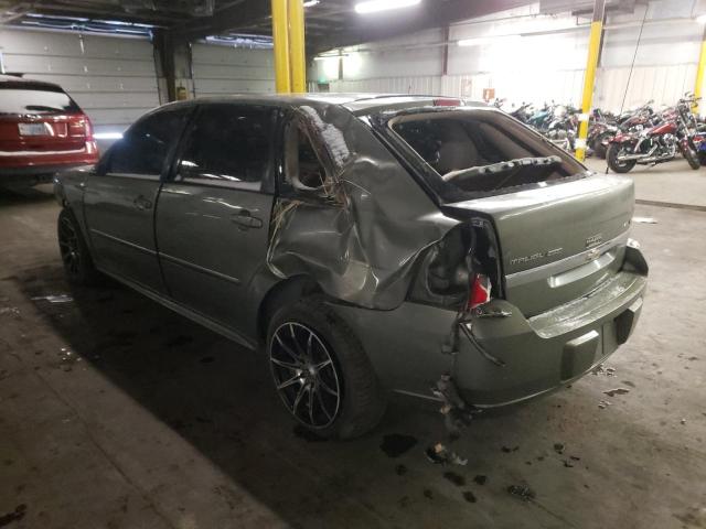 1G1ZT61806F241982 - 2006 CHEVROLET MALIBU MAX 绿色 照片 2