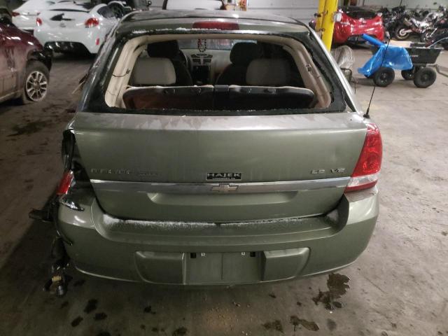 1G1ZT61806F241982 - 2006 CHEVROLET MALIBU MAX 绿色 照片 6